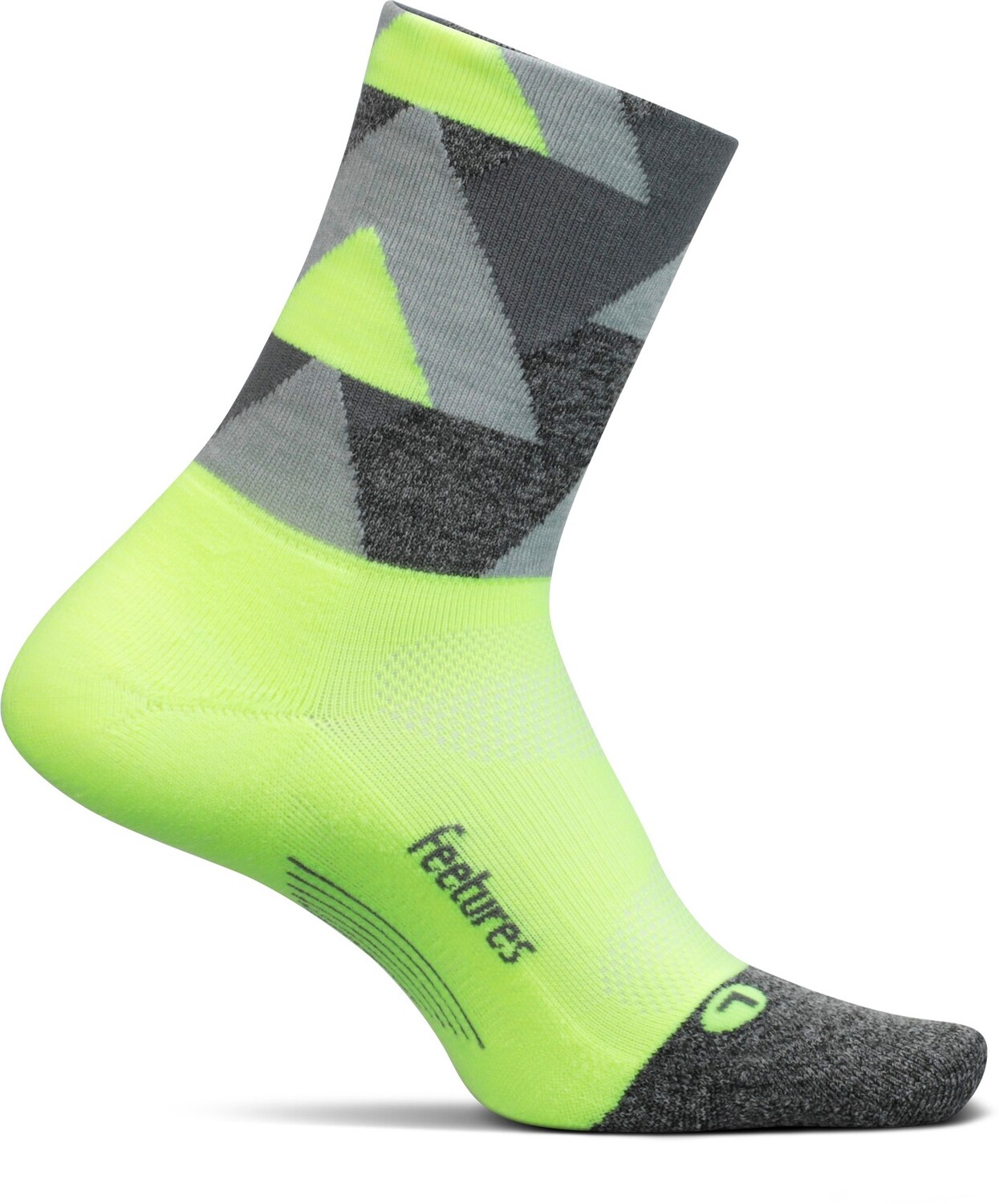 

Носки Elite Light Cushion Mini Crew Feetures, зеленый