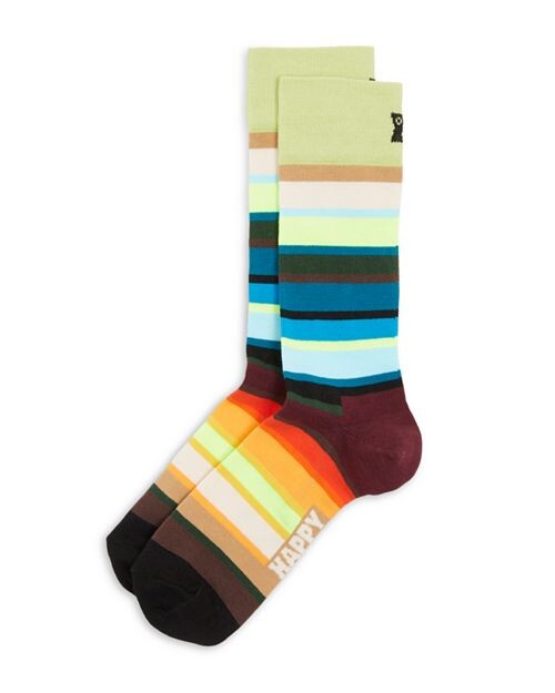 

Полосатые носки для экипажа Happy Socks, цвет Multi
