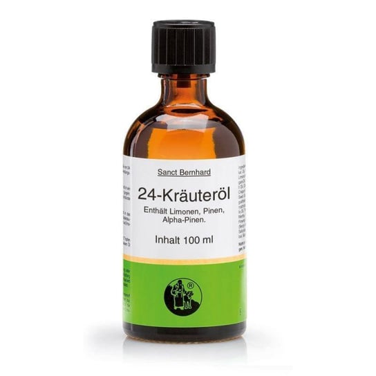 Эфирное масло 24 травы - 100% натуральное (100 мл), Kräuterhaus Sanct Bernhard KG jaumann bernhard caravaggios schatten