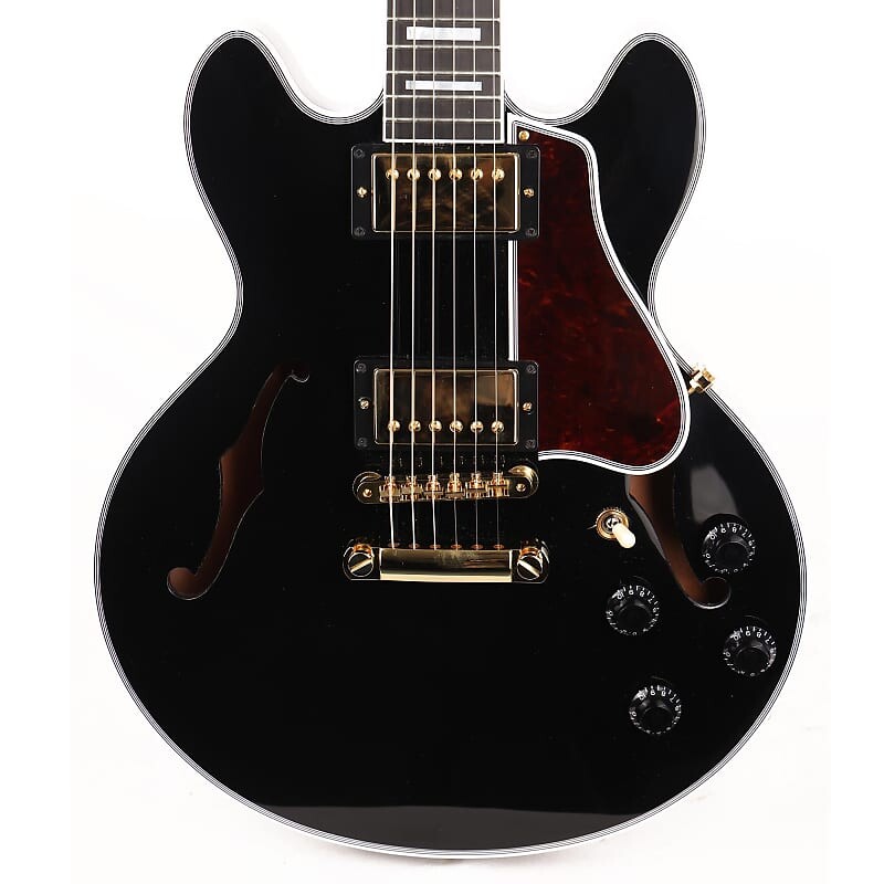 

Электрогитара Gibson Custom Shop CS-356 Gloss Ebony