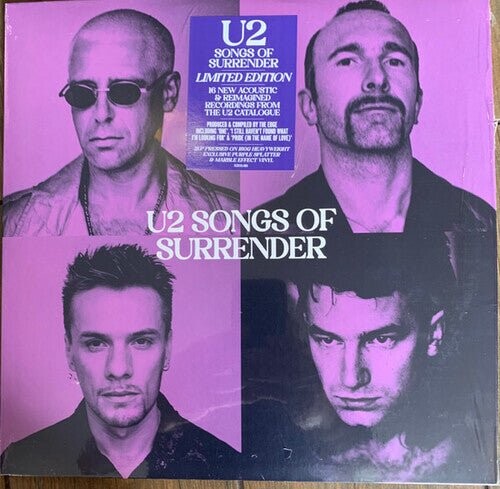 

Виниловая пластинка U2 - Songs Of Surrender