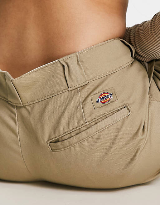 

Темно-синие брюки широкого кроя Dickies Grove Hill