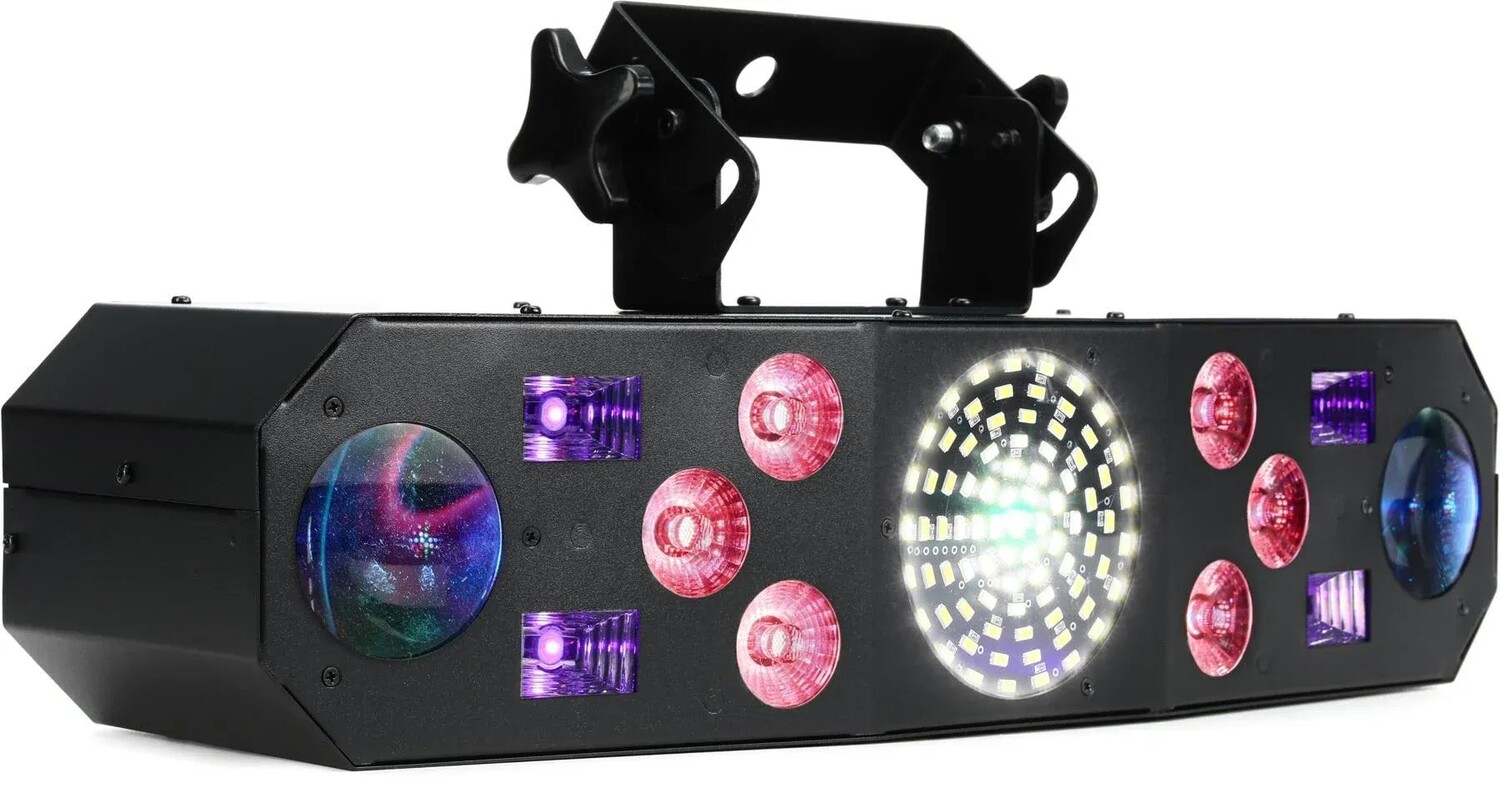 

Светильник Eliminator Furious Five RG 5-в-1 со световым эффектом