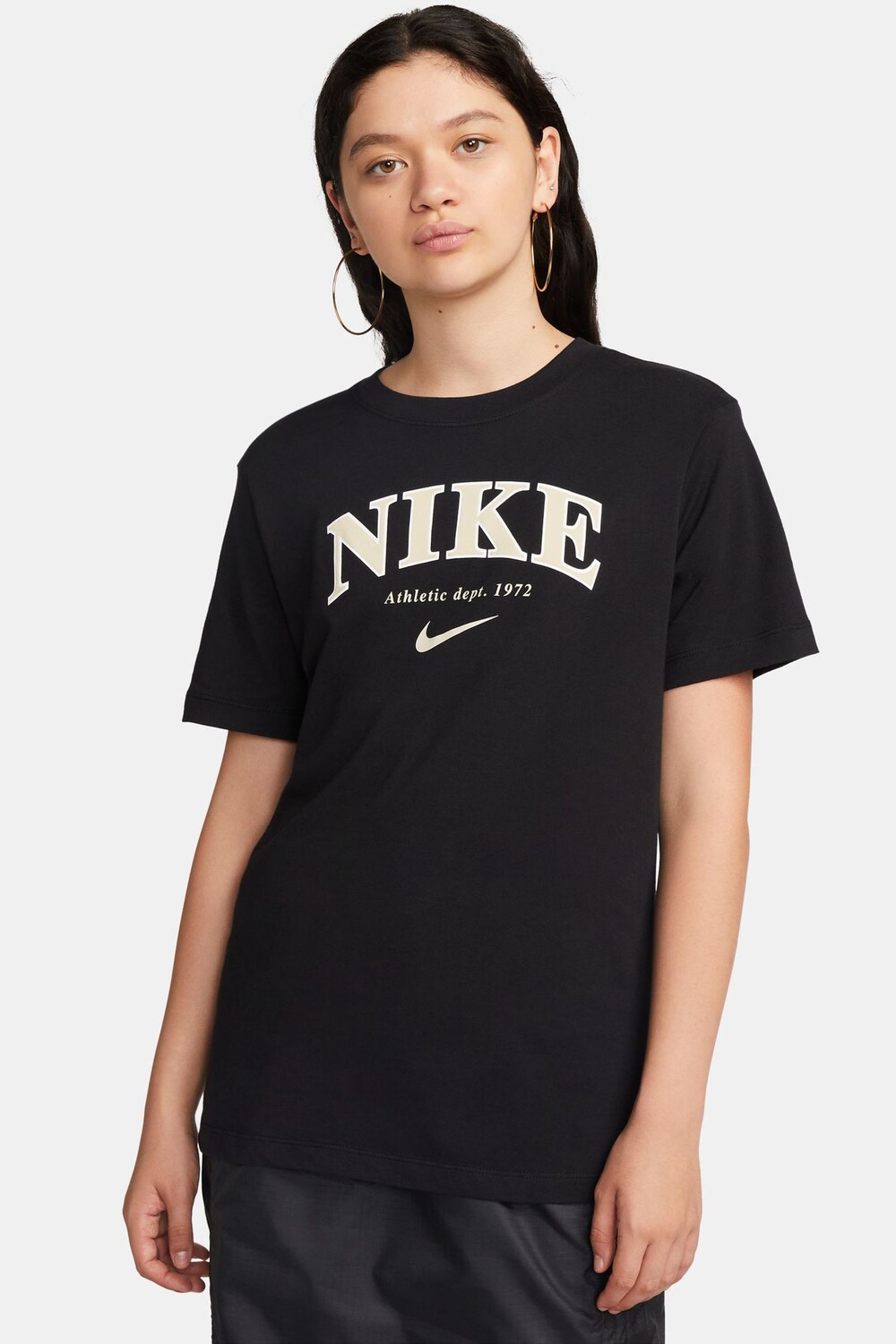 

Женская футболка из коллекции спортивной одежды Nike, черный