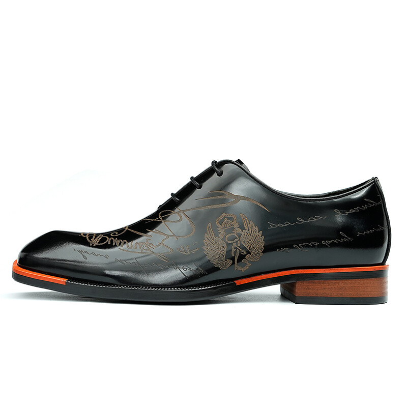 

Туфли мужские низкие Aston M.Jazz, цвет Rub brown
