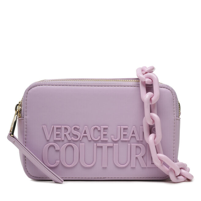 

Сумка Versace Jeans Couture, фиолетовый