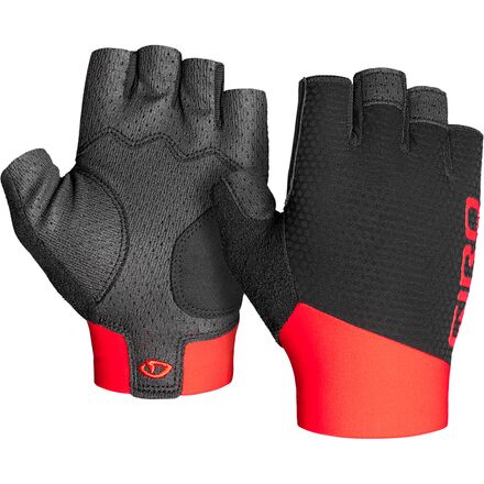 Перчатки Zero CS мужские Giro, цвет Trim Red перчатки rivet cs мужские giro цвет black heatwave