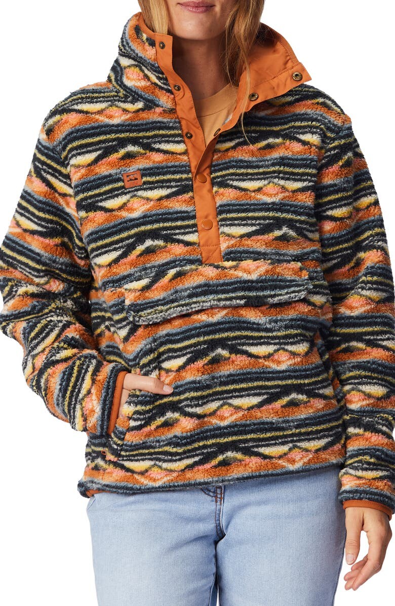 

Пуловер из искусственного меха Switchback BILLABONG