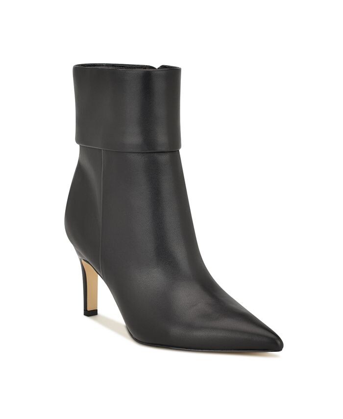 

Женские ботильоны под платье с отложными манжетами Gemms Nine West, черный