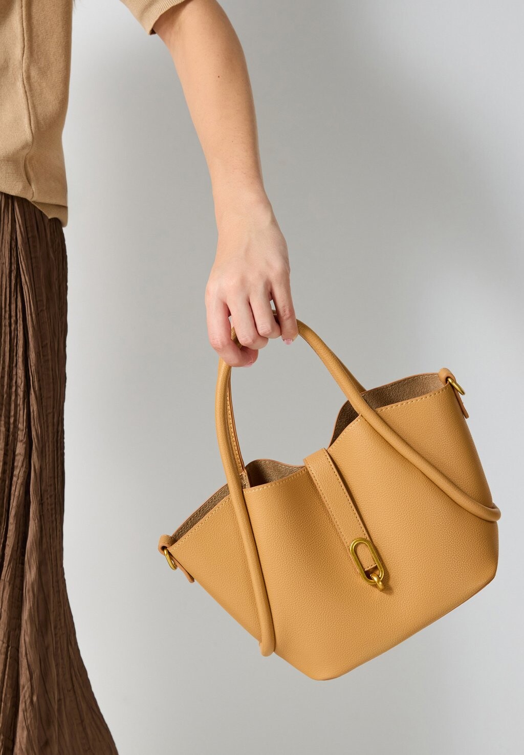

Сумка WITH ACCESSORY Ipekyol, цвет beige