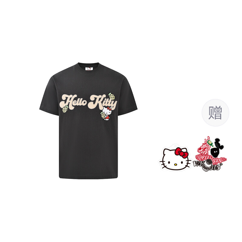 

Футболка Hello Kitty X HELLO KITTY унисекс Whoosis, кремовый
