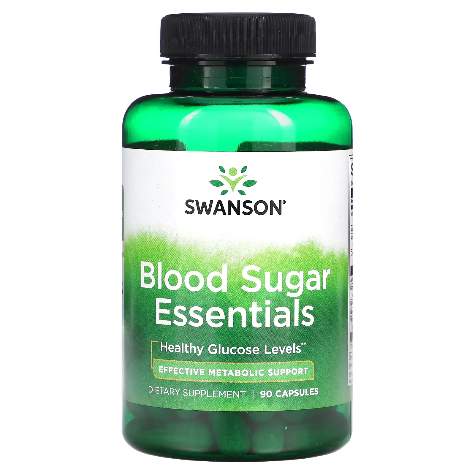 Пищевая добавка Swanson Blood Sugar Essentials, 90 капсул swanson colon essentials 90 капсул