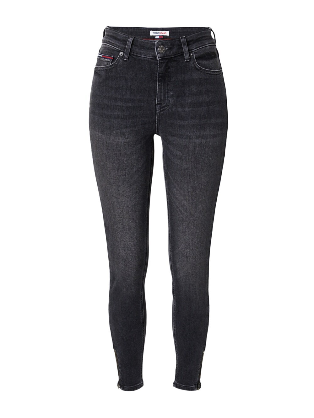 

Узкие джинсы Tommy Hilfiger Nora, черный