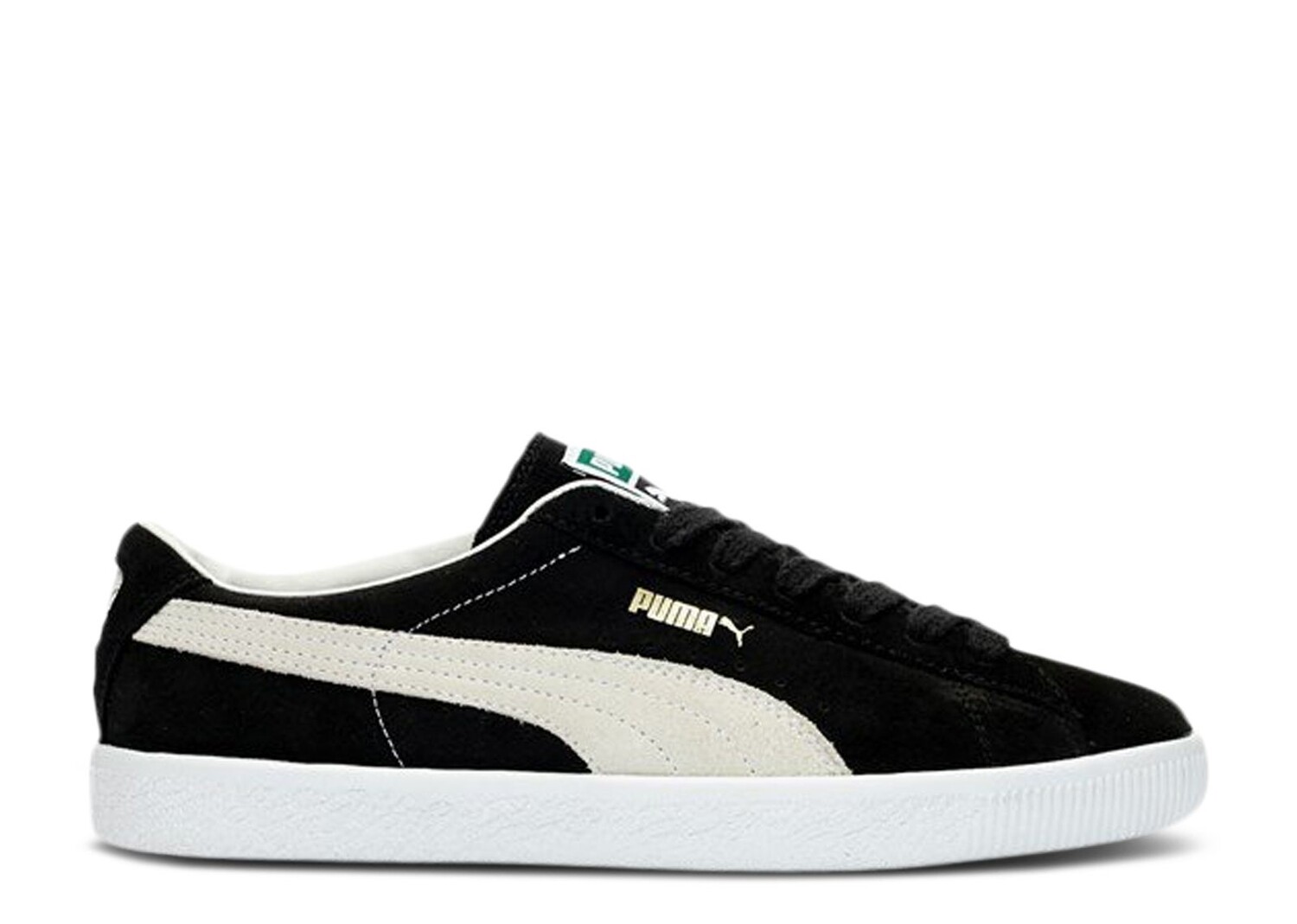 

Кроссовки Puma Suede Vintage Made In Italy 1968 'Black', черный
