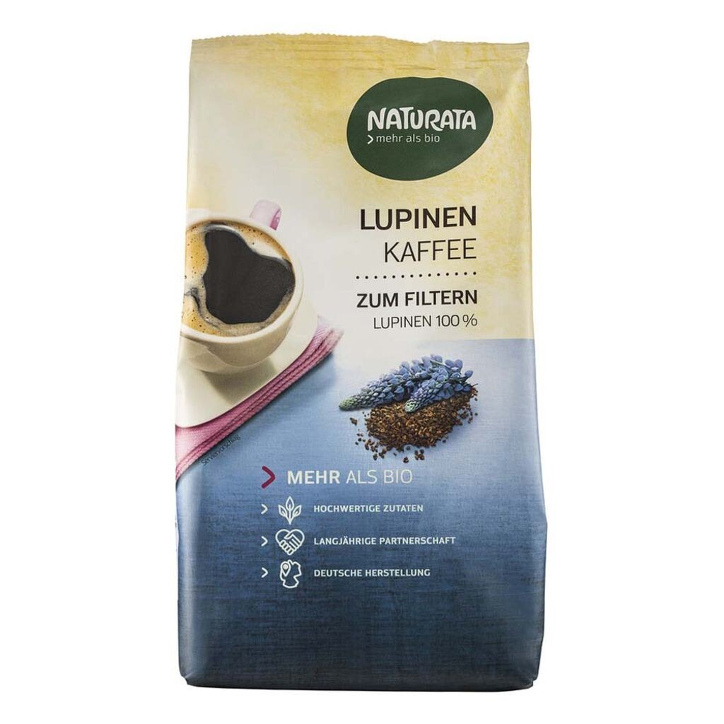

Кофе Naturata Люпин фильтрованный 500г органический