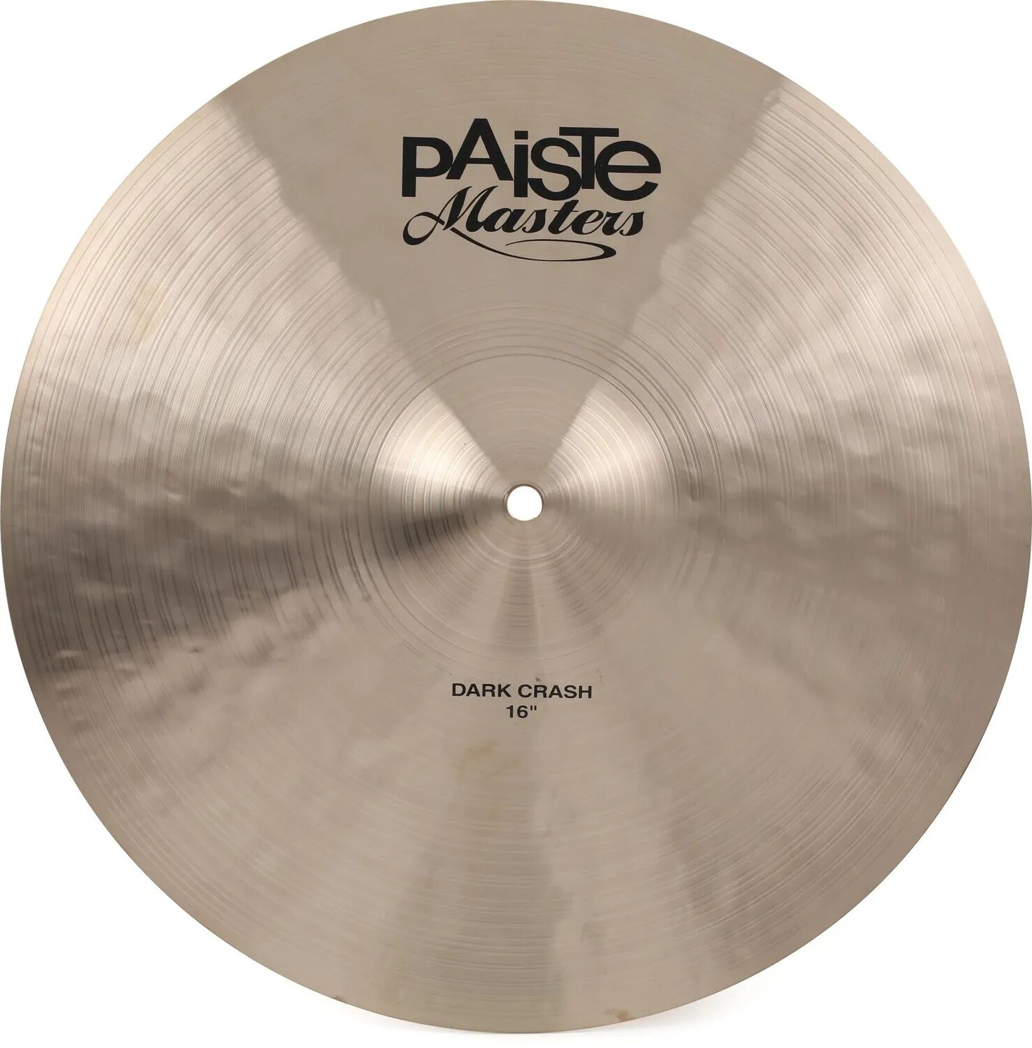 

Тарелки Paiste 16 дюймов серии Masters Dark Crash