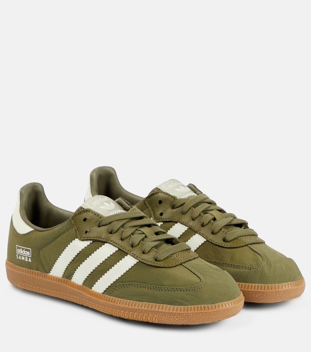 

Кроссовки samba og с кожаной отделкой Adidas, белый