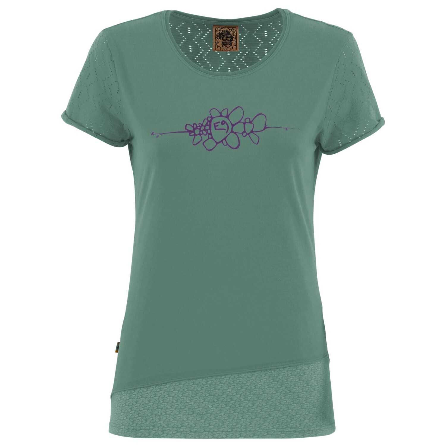 

Футболка E9 Women's Bonny 2 3, цвет Thymus