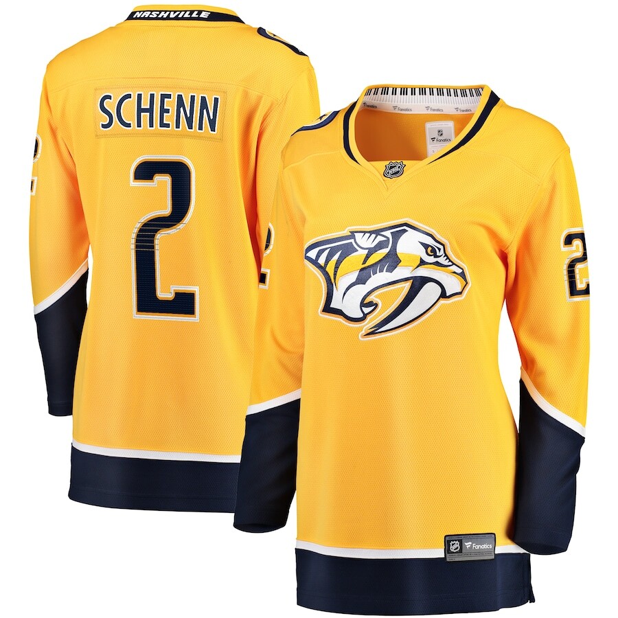 

Джерси Fanatics Branded Nashville Predators, золотой