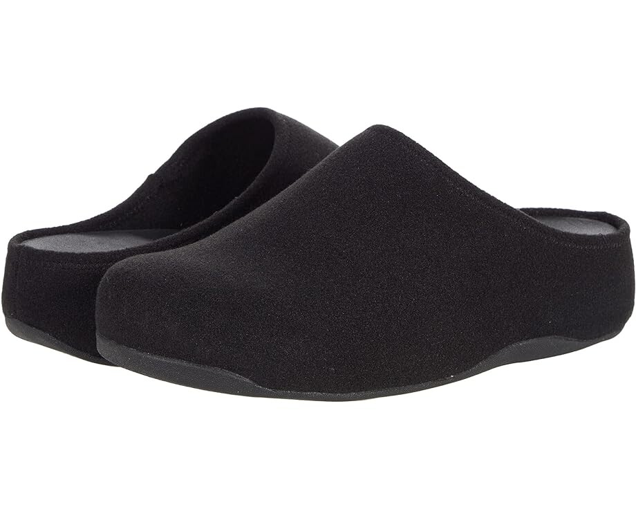 

Сабо FitFlop Shuv Felt, цвет All Black 1