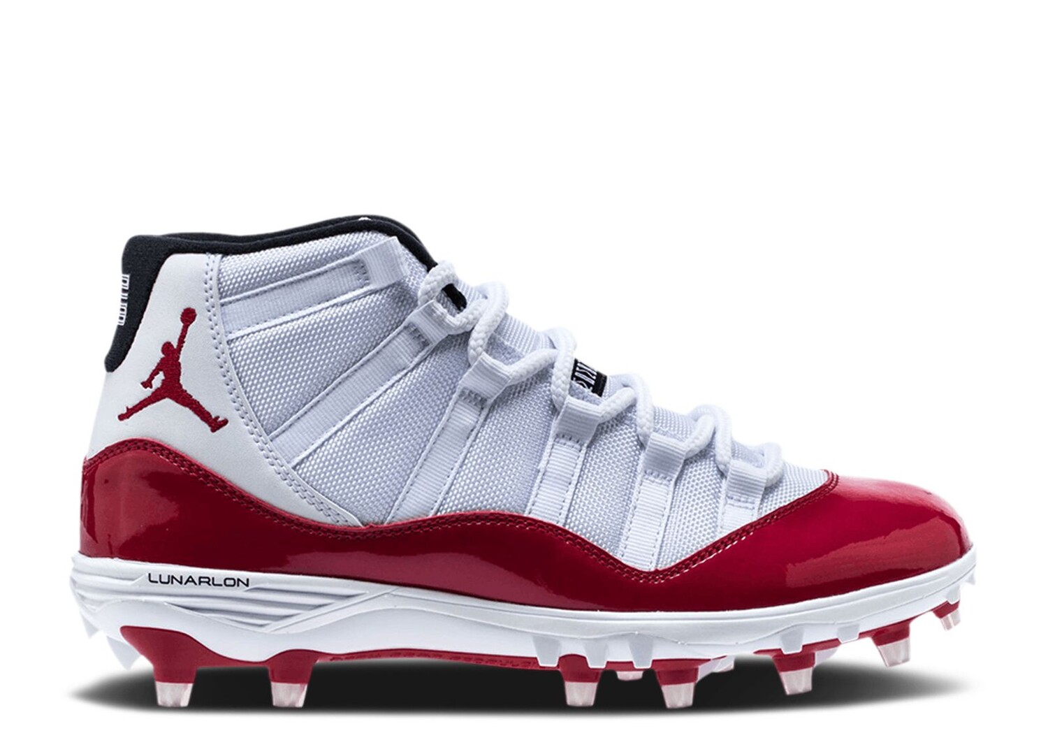 Кроссовки Air Jordan Air Jordan 11 Retro Cleat 'Gym Red', красный