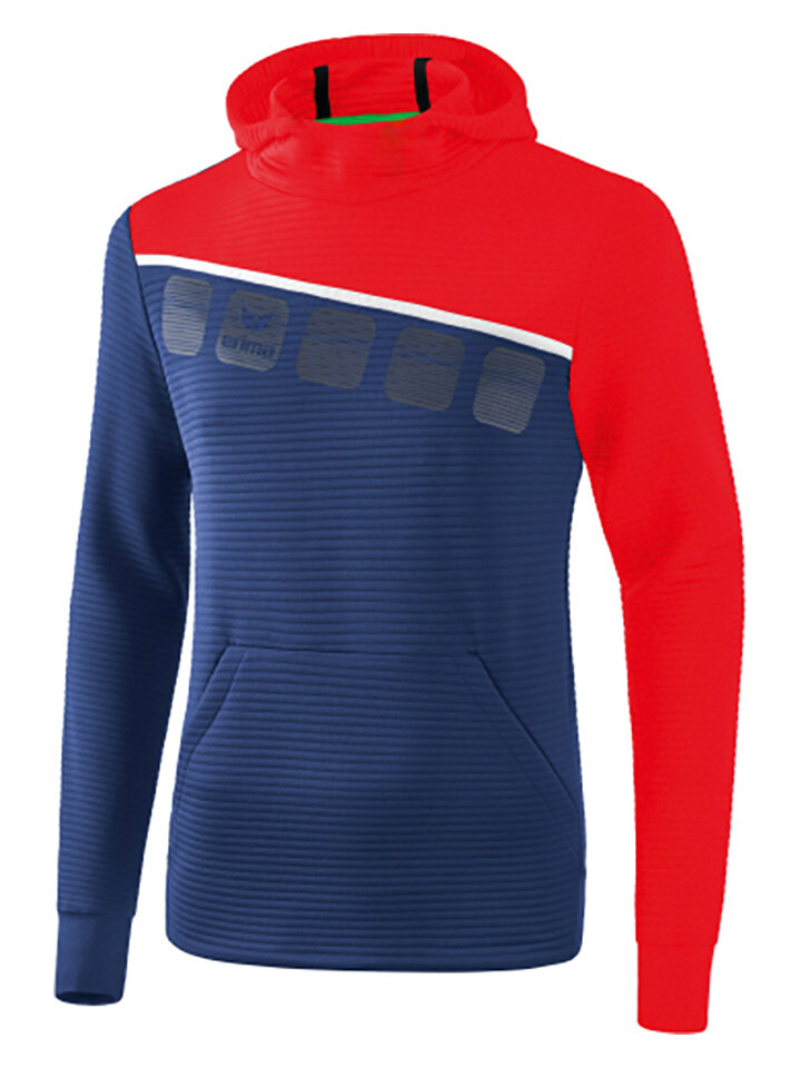 

Толстовка erima Hoodie 5 C, темно-синий