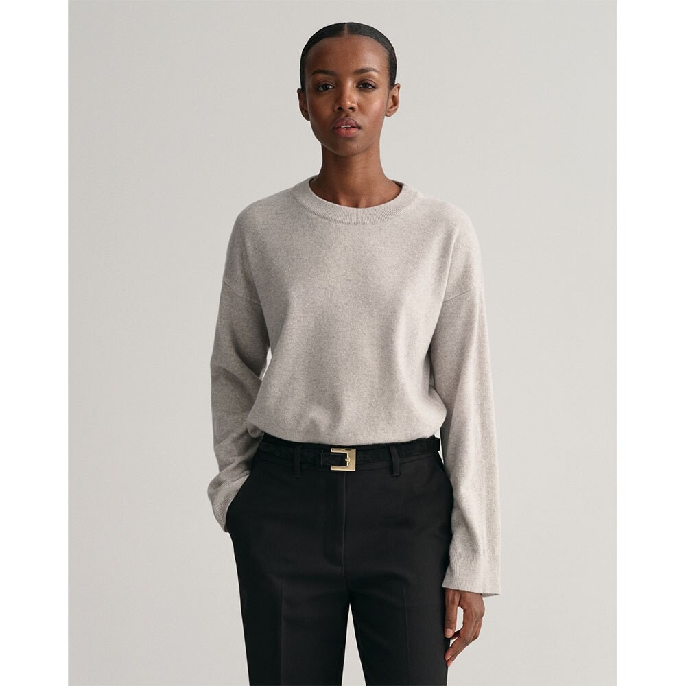 

Свитер Gant Superfine Lambswool Crew Neck, серый