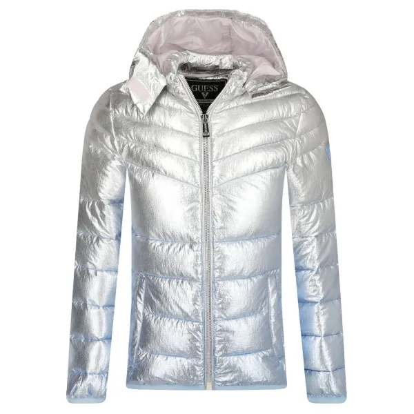 

Куртка стандартного кроя Guess, серебряный