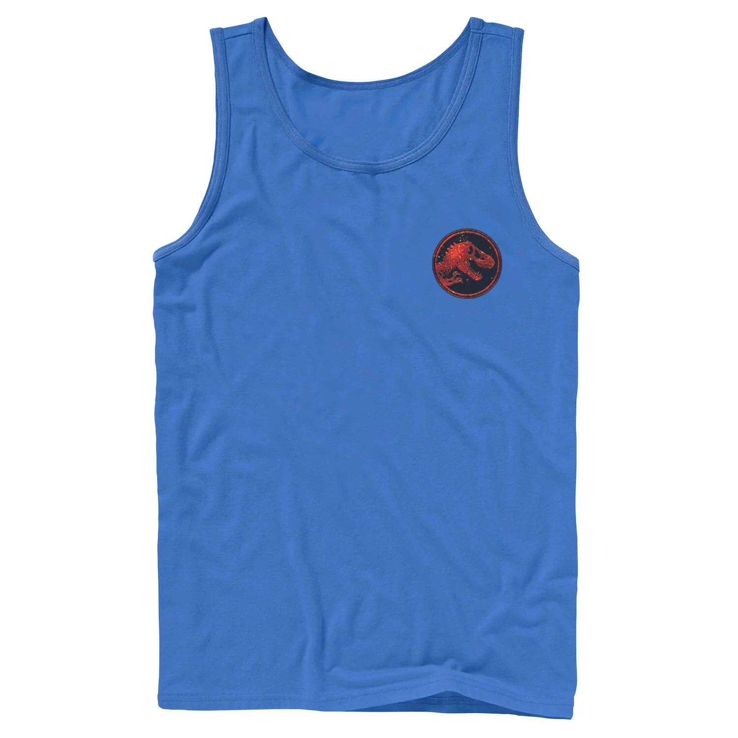 

Мужская майка Jurassic World Two T-Rex Magma Pocket Icon Licensed Character