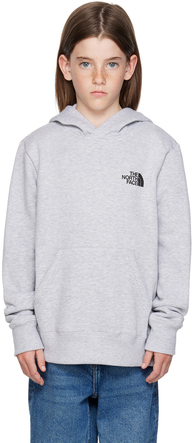 

Детская серая толстовка Camp Big Kids The North Face Kids