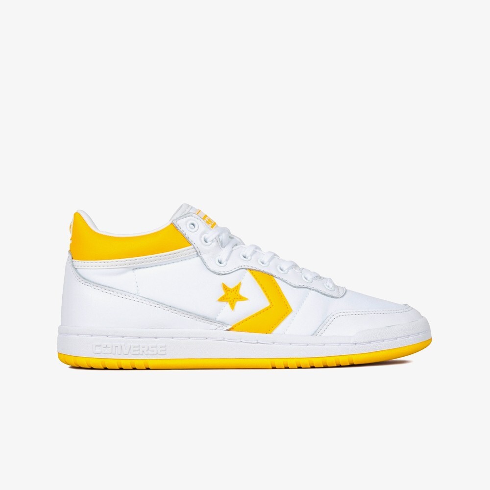 

Кроссовки Fastbreak Pro Mid 'Light Yellow' Converse, желтый