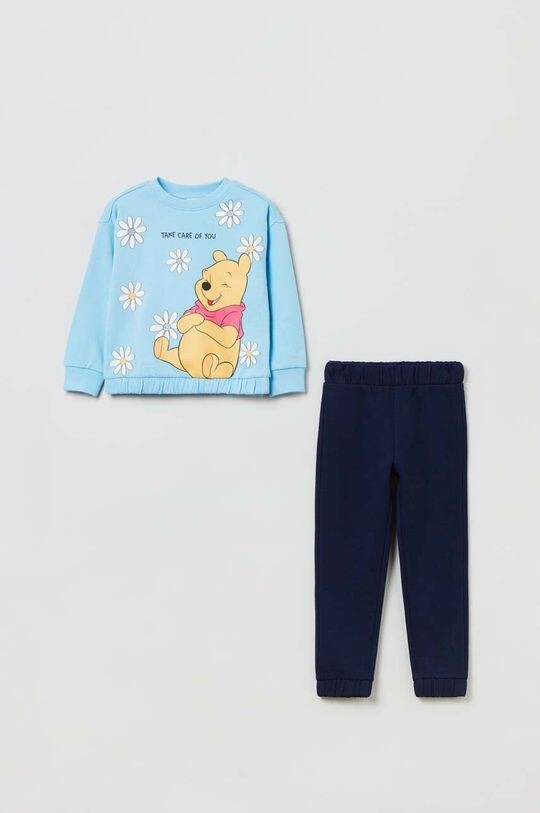 

Детский спортивный костюм OVS из хлопка, синий