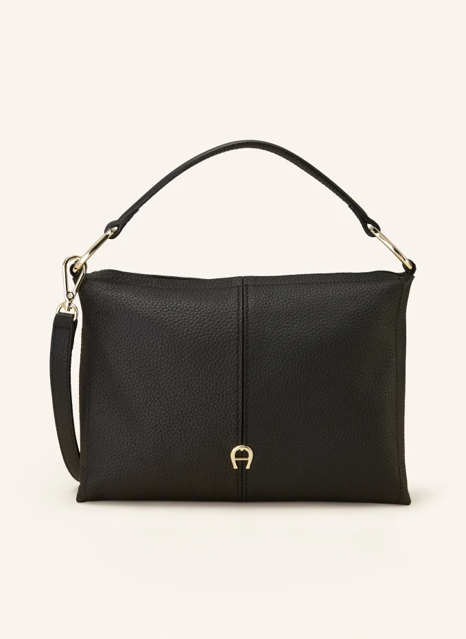

Сумка через плечо саванна Aigner, черный