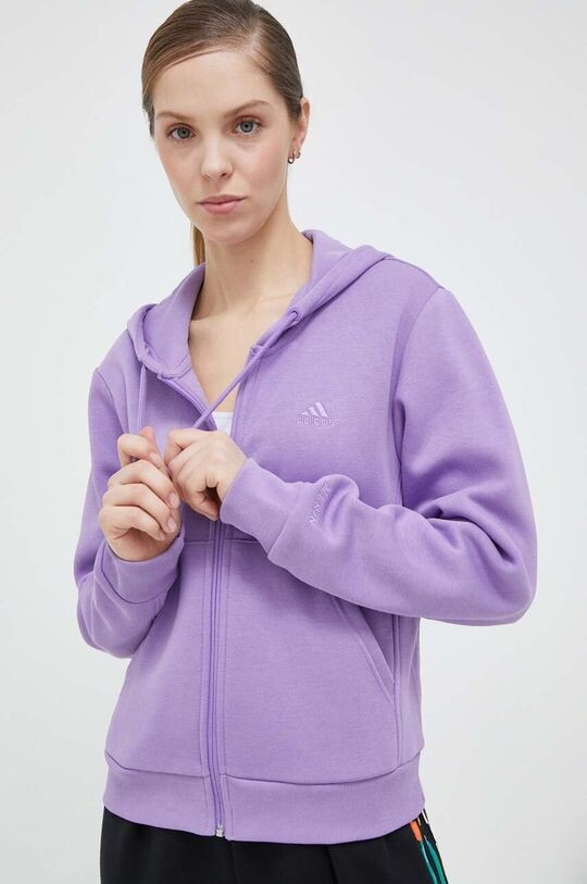 

Адидас толстовка adidas, фиолетовый