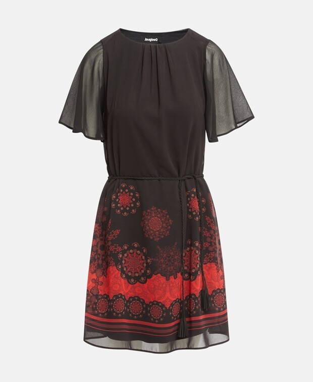

Повседневное платье Desigual, черный