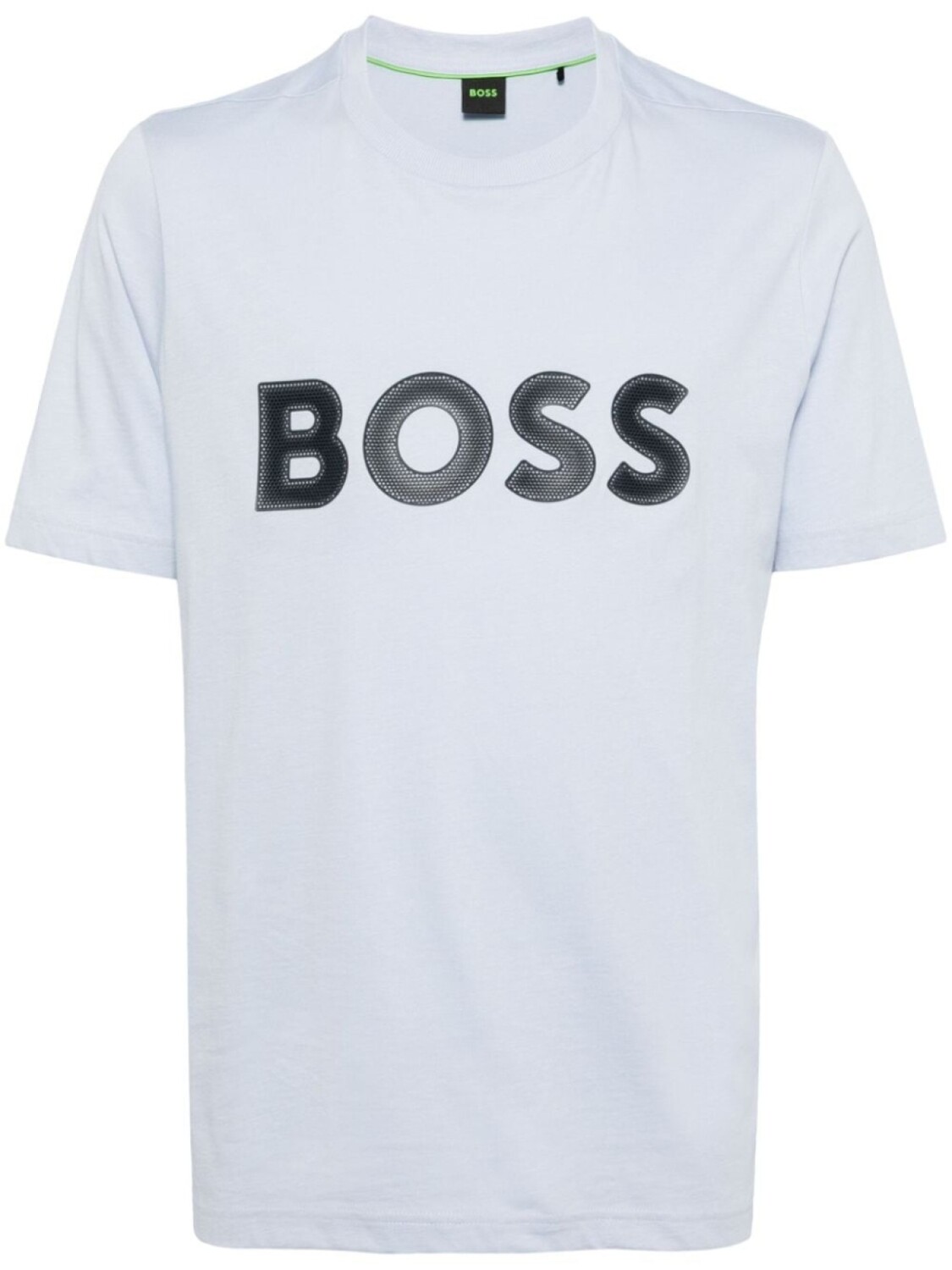 

Футболка с логотипом BOSS, синий