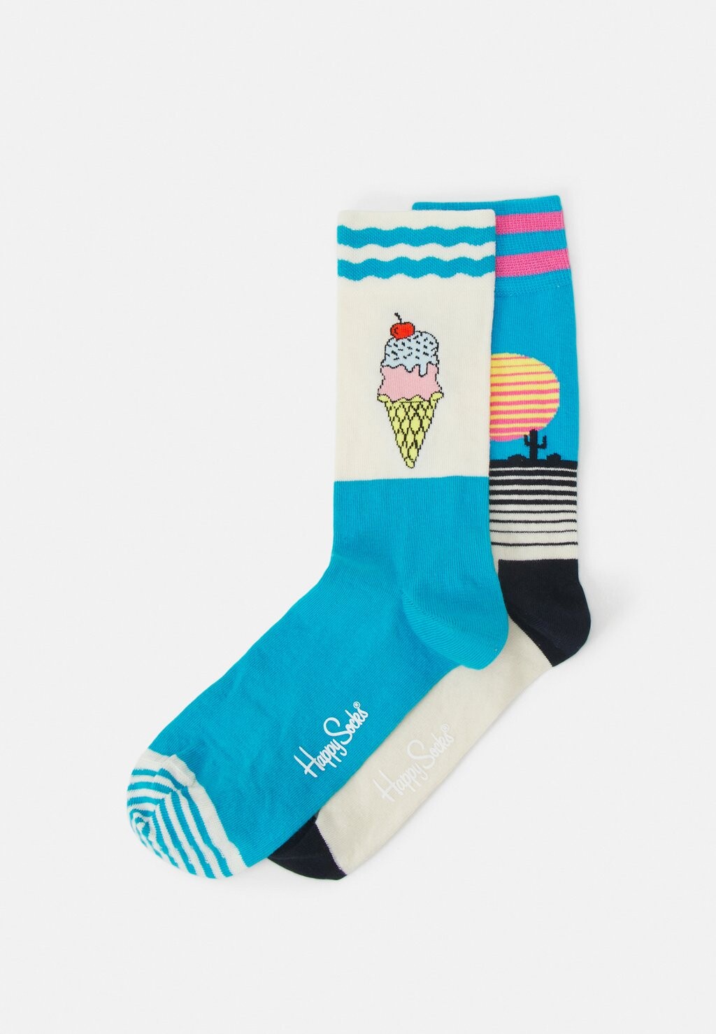 

Носки Happy Socks, синий