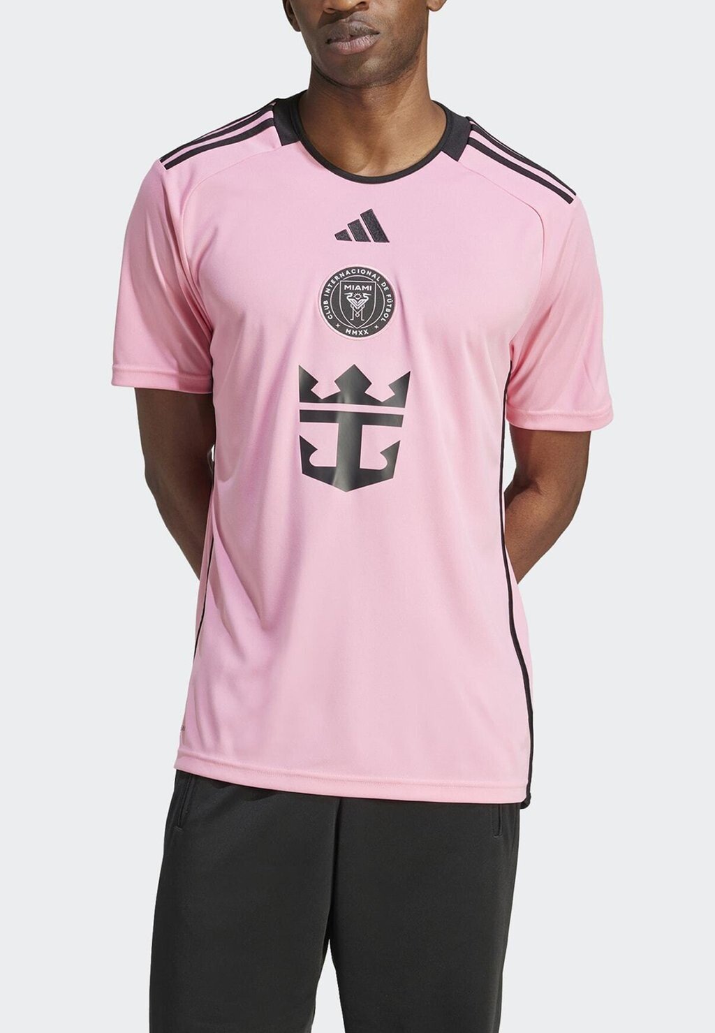 

Футболка с символикой INTER MIAMI FC HOME JERSEY MESSI adidas Performance, цвет easy pink