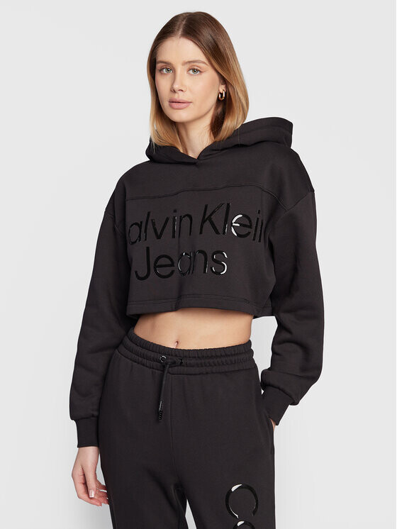

Толстовка свободного кроя Calvin Klein, черный