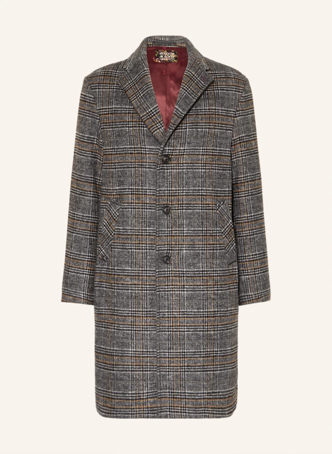 

Пальто Scotch & Soda, черный