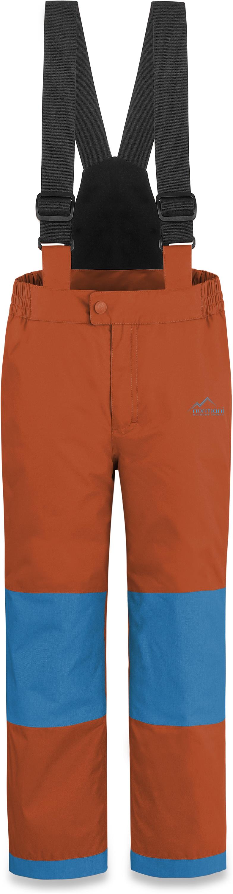 Лыжные штаны Normani Outdoor Sports Kinder Winterhose Salcha, оранжевый