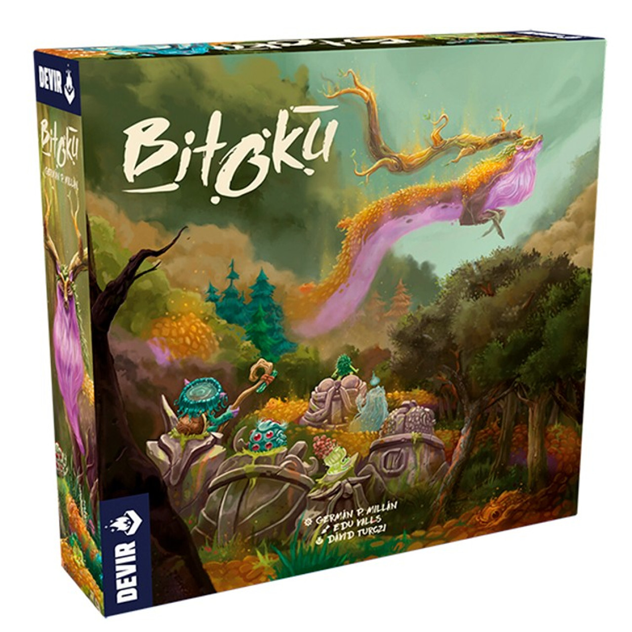 

Настольная игра Bitoku