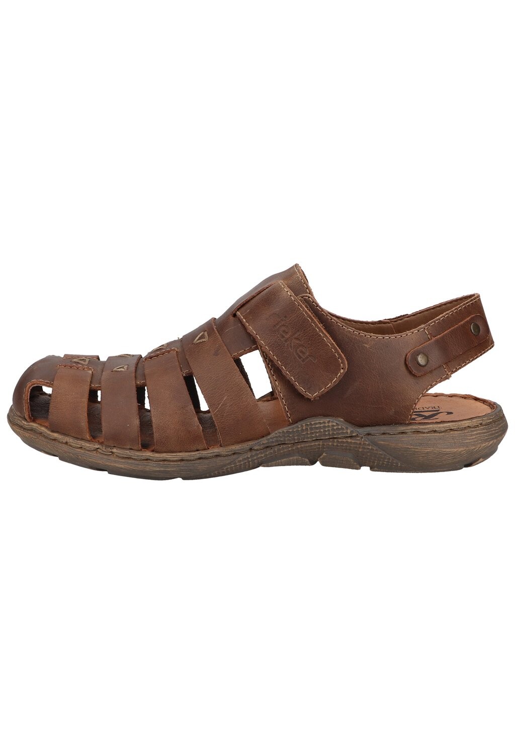 

Трекинговые сандалии Rieker, цвет brown