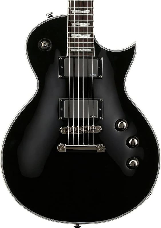 Электрогитара ESP LTD EC-401 EMG Electric Guitar, Black