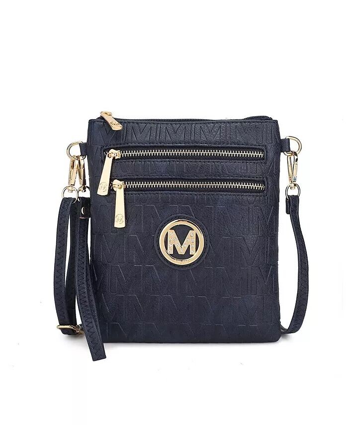 

Боди Scarlett Cross от Mia K Mkf Collection, синий