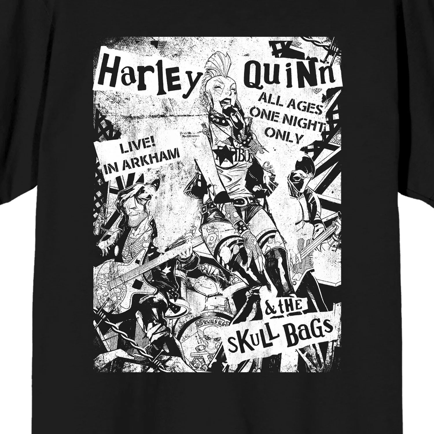 Мужская футболка DC Comics Harley Quinn Licensed Character фигурка bendyfigs dc comics harley quinn – возрожденная 19 см