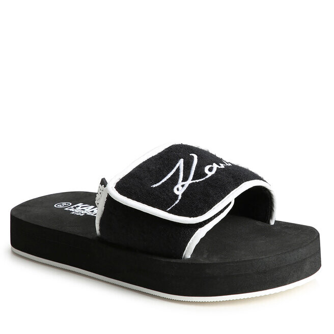 

Шлепанцы Karl Lagerfeld Z30017 M Black 09B, черный