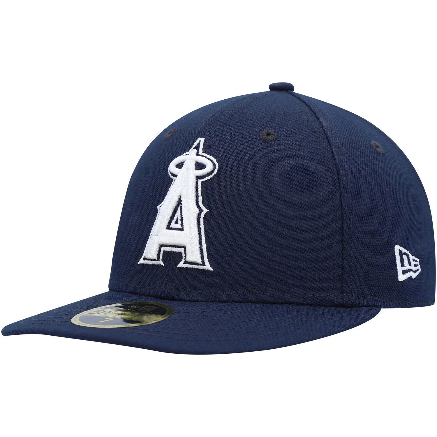 

Мужская низкопрофильная шляпа New Era Navy Los Angeles Angels Oceanside 59FIFTY