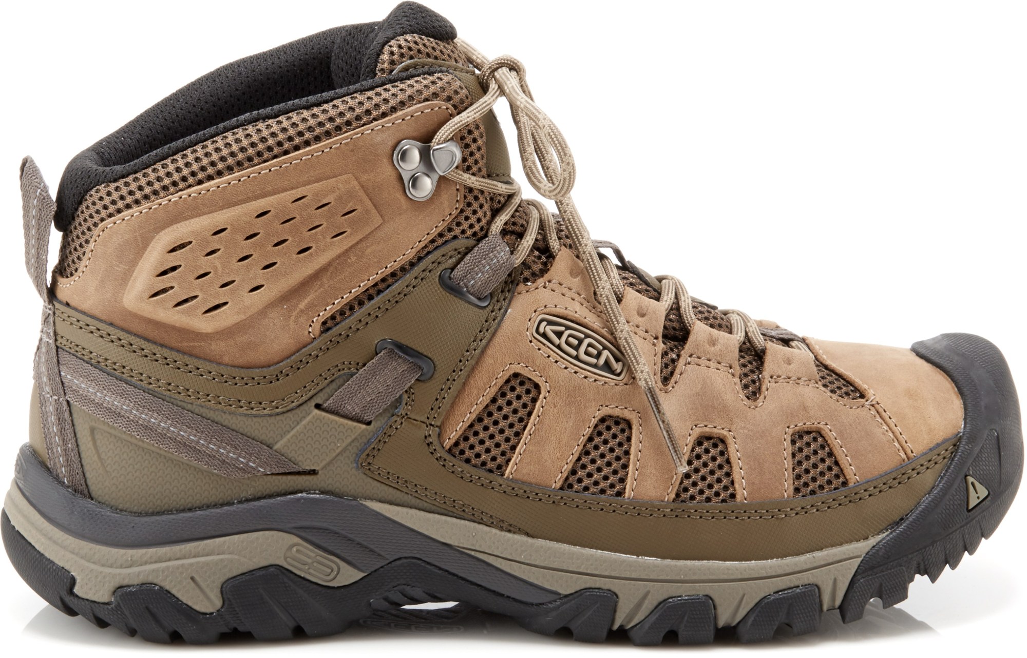 

Походные мужские ботинки Keen Targhee Vent Mid, коричневый