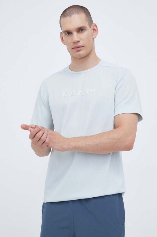 Тренировочная рубашка Essentials Calvin Klein Performance, синий